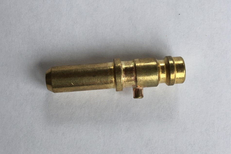 Tülle gerade 8mm Reich Stecktülle Duschanschluss außen Messing 91225m NEU