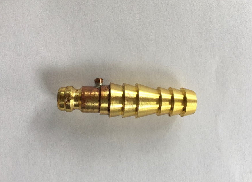 MS-Tülle gerade Reich Stecktülle Duschanschluss außen Messing E10367r/m NEU