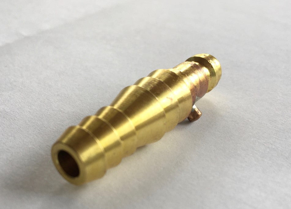 MS-Tülle gerade Reich Stecktülle Duschanschluss außen Messing E10367r/m NEU