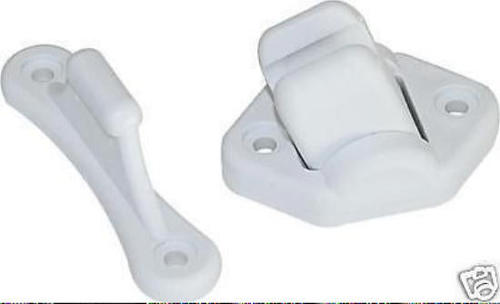 Türfeststeller Halter beweglich 3mm weiß Tür Feststeller 42622m NEU