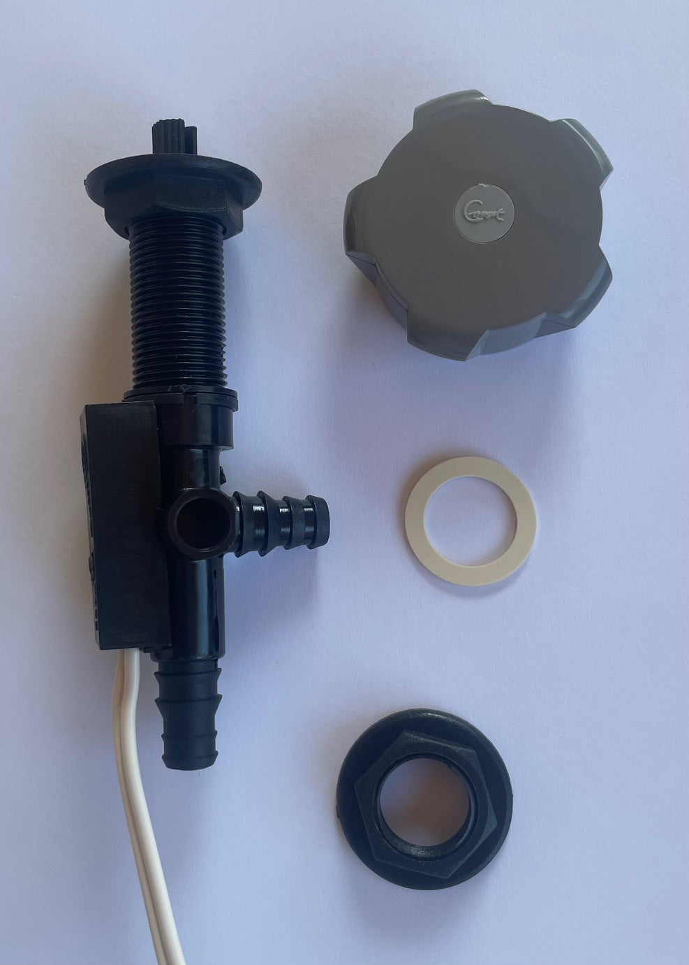Untertischhahn UT-Hahn Wasserhahn Novo Super grau Comet E2520r NEU
