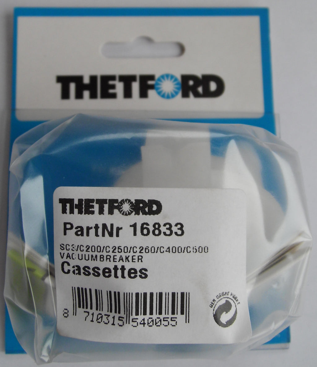Thetford Vakuumunterbrecher für C 200, 250, 260, 403, 503, 263, 262, 3 Toilette 183023b2 NEU
