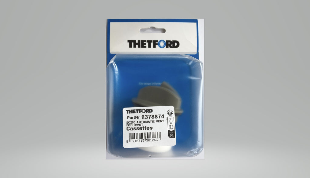 Ventil für WC C200 C 200 Thetford Cassette grau outside 129900b2 NEU