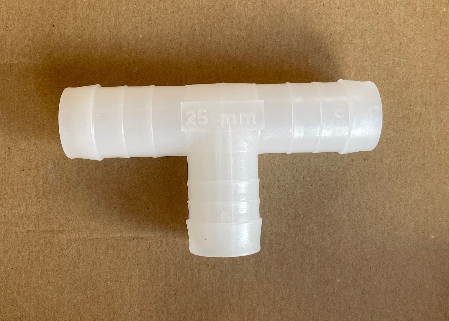 Schlauch Verbinder T-Stück 25 mm Wasserschlauch Schlauchverbinder 65124r5 NEU