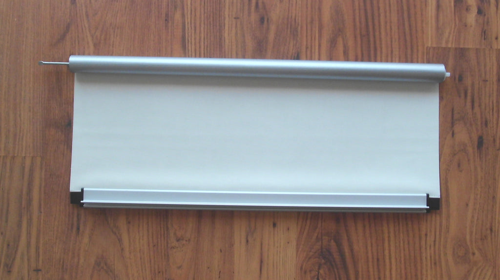 Ersatzrollo Verdunklungs Rollo für Heki 1 cremeweiß 161073b NEU
