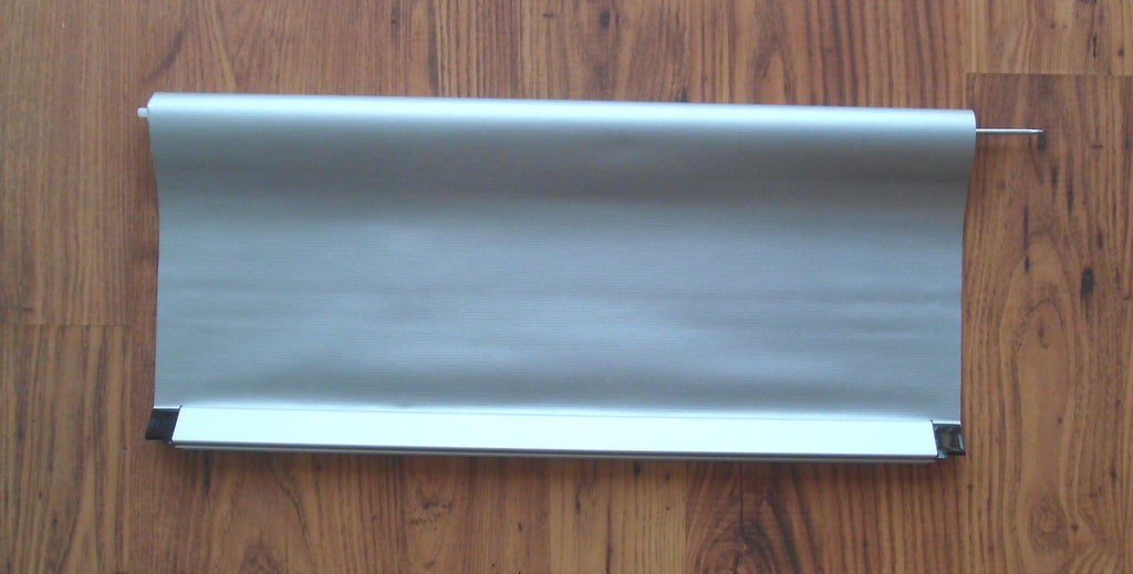Ersatzrollo Verdunklungs Rollo für Heki 1 cremeweiß 161073b NEU
