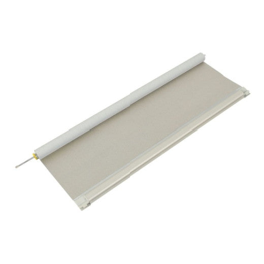 Ersatzrollo Verdunklungs Rollo für Heki 2, cremeweiß 160903b NEU