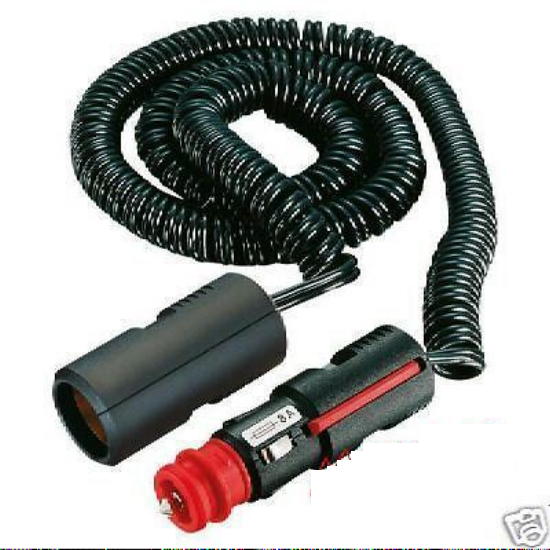 Verlängerungskabel 3 m 8 A 12 - 24 V Sicherheits Stecker Kupplung 140740b NEU