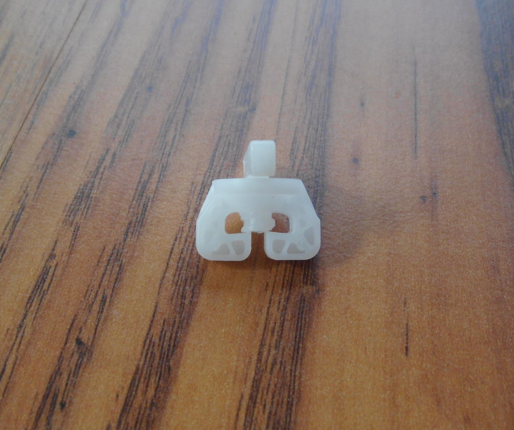 Endstopper Feststeller für C- und T- Profil Plastik Gardinen Vorhang 610f781-1*100 NEU