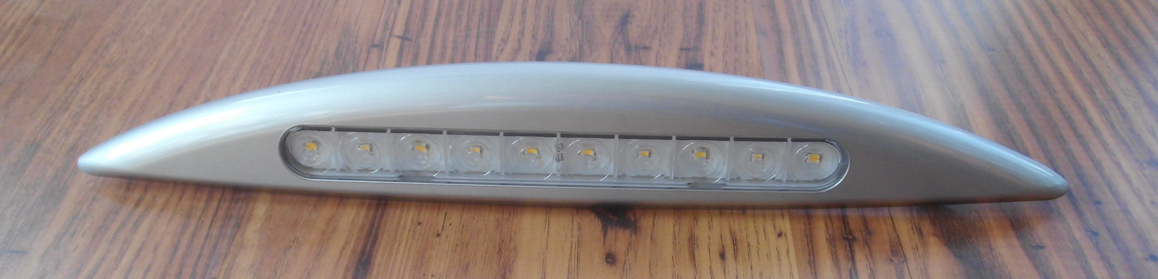 orzelt Leuchte silber 10 LED Vorzeltleuchte 12 V 5 Watt Aufbau 712556b2 NEU