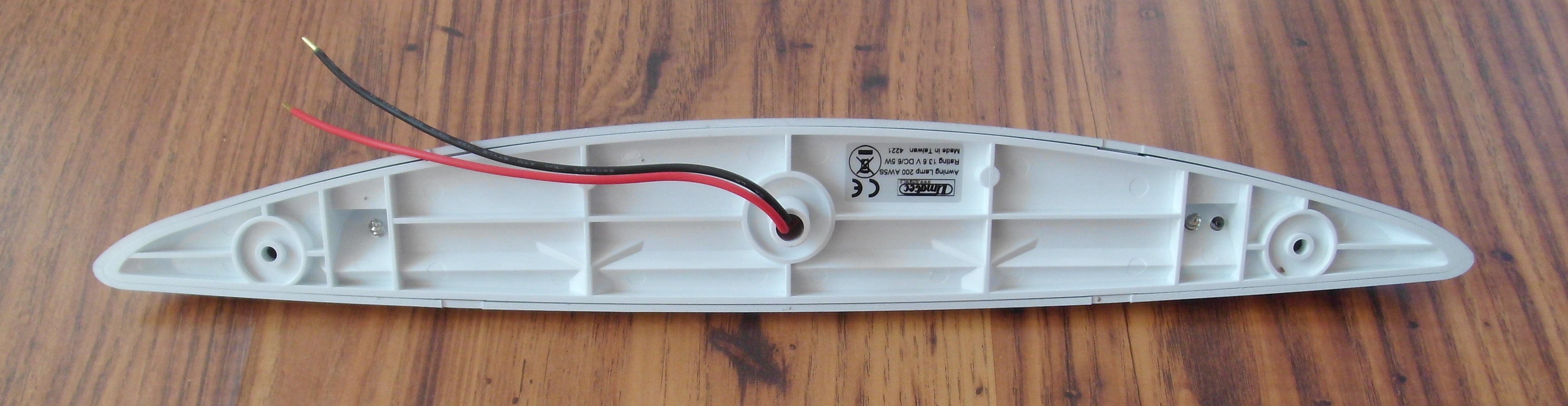 orzelt Leuchte silber 10 LED Vorzeltleuchte 12 V 5 Watt Aufbau 712556b2 NEU