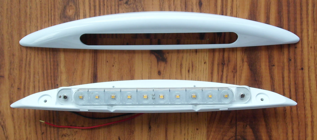 Vorzelt Leuchte weiß 10 LED Vorzeltleuchte 12 V 5 Watt Aufbau 257406b2 NEU