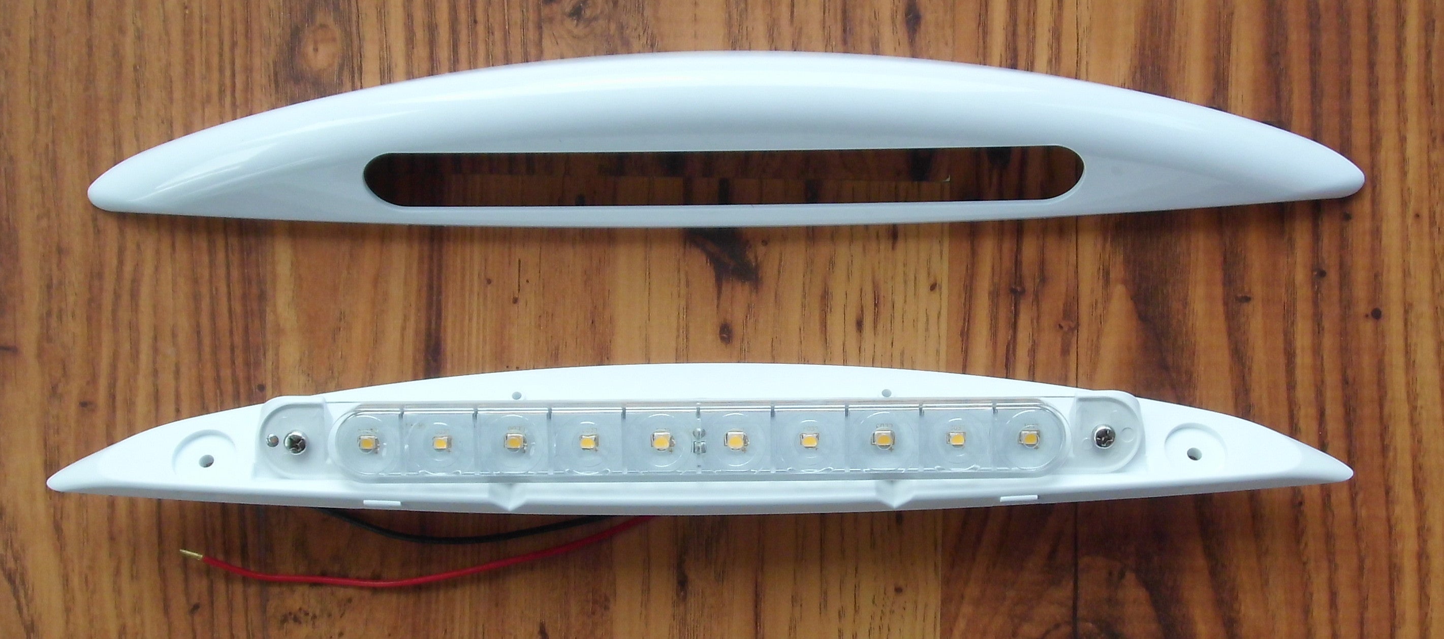 Vorzelt Leuchte weiß 10 LED Vorzeltleuchte 12 V 5 Watt Aufbau 257406b2 NEU