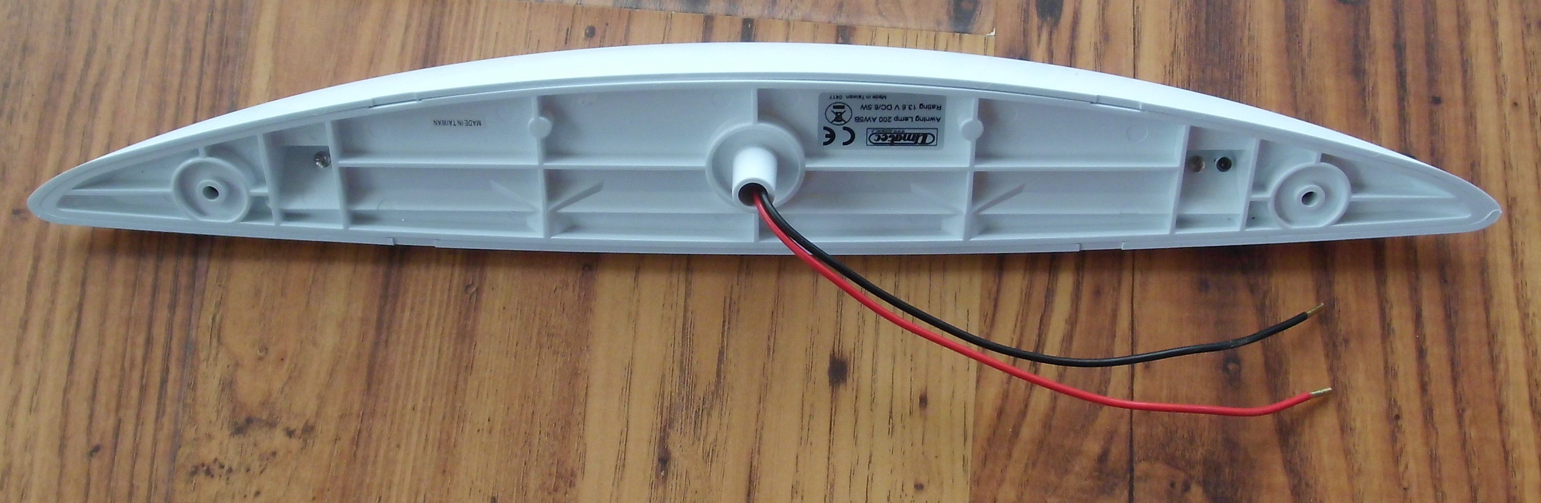 Vorzelt Leuchte weiß 10 LED Vorzeltleuchte 12 V 5 Watt Aufbau 257406b2 NEU