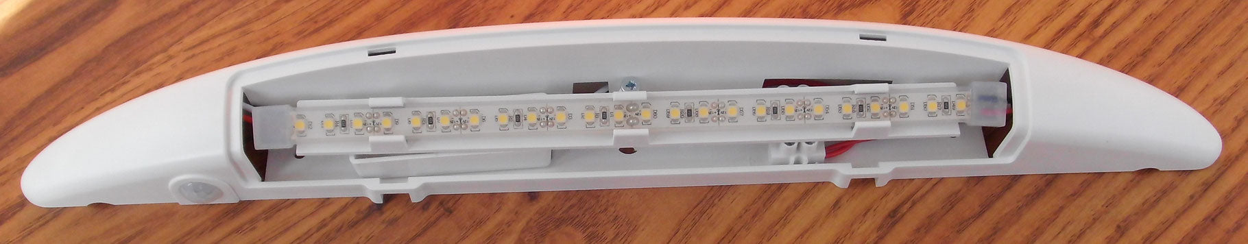 Vorzeltleuchte Vorzelt Leuchte Lampe 24 LED 12V 2W m. Bewegungsmelder 85553p NEU