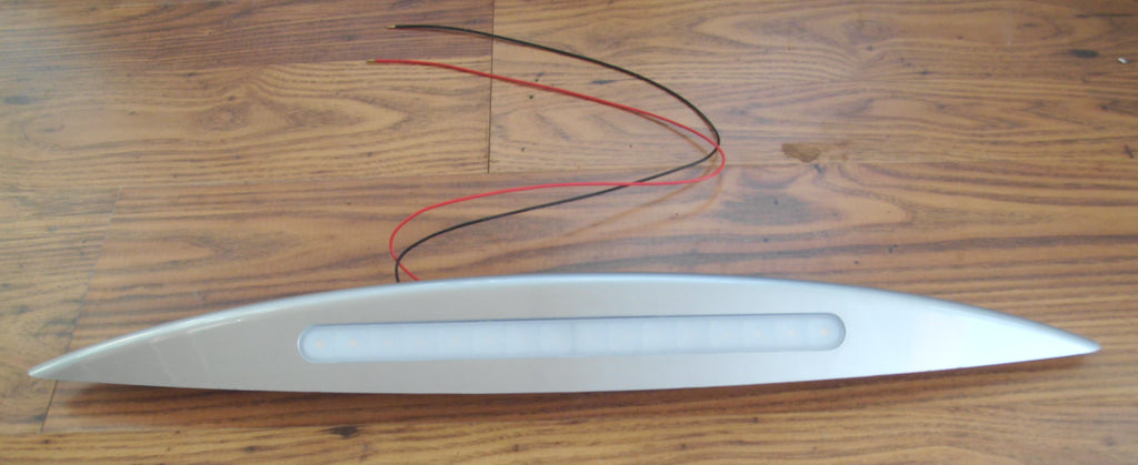Vorzelt Leuchte silber Rinne 16 LED Vorzeltleuchte 12 V 8 Watt Aufbau 83280r NEU