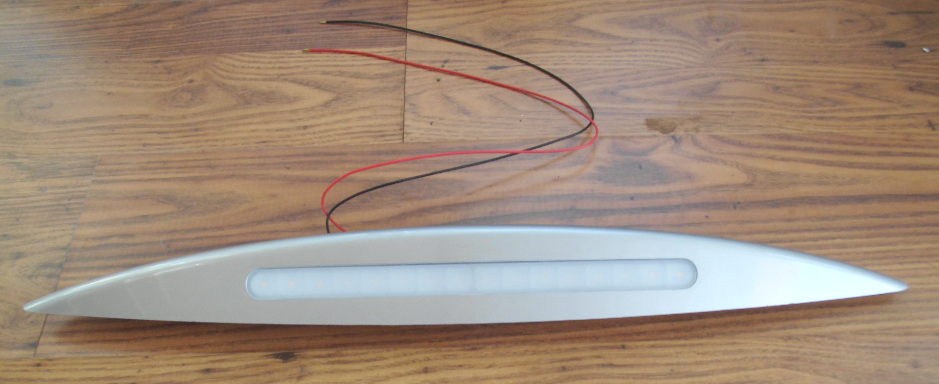 Vorzelt Leuchte silber Rinne 16 LED Vorzeltleuchte 12 V 8 Watt Aufbau 83280r NEU