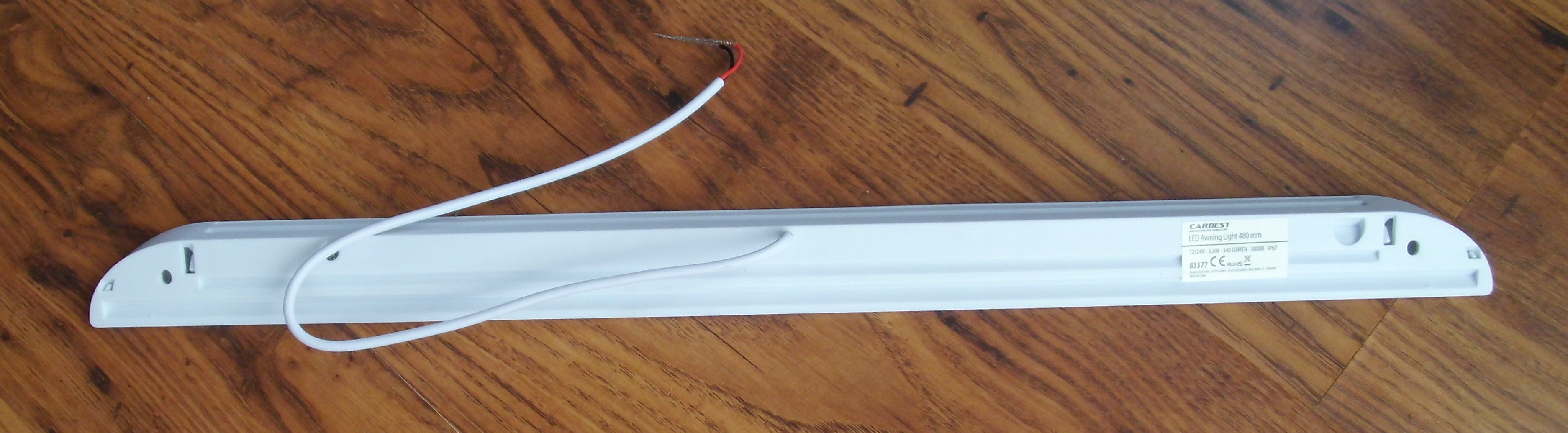 Vorzelt Leuchte weiß 18 LED Vorzeltleuchte 12/24V 3,5 W IP67 Aufbau 83377r NEU