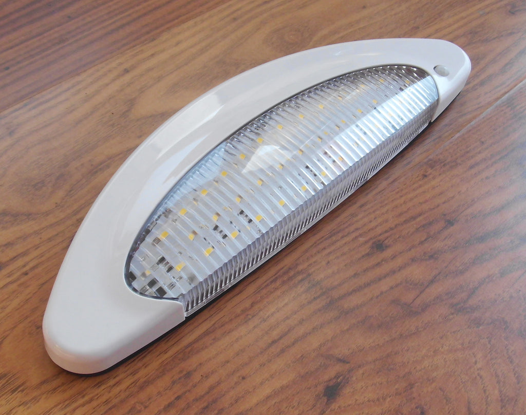 Vorzeltleuchte Lampe PIR weiß 36 LED mit Bewegungsmelder FAWO 85597p NEU
