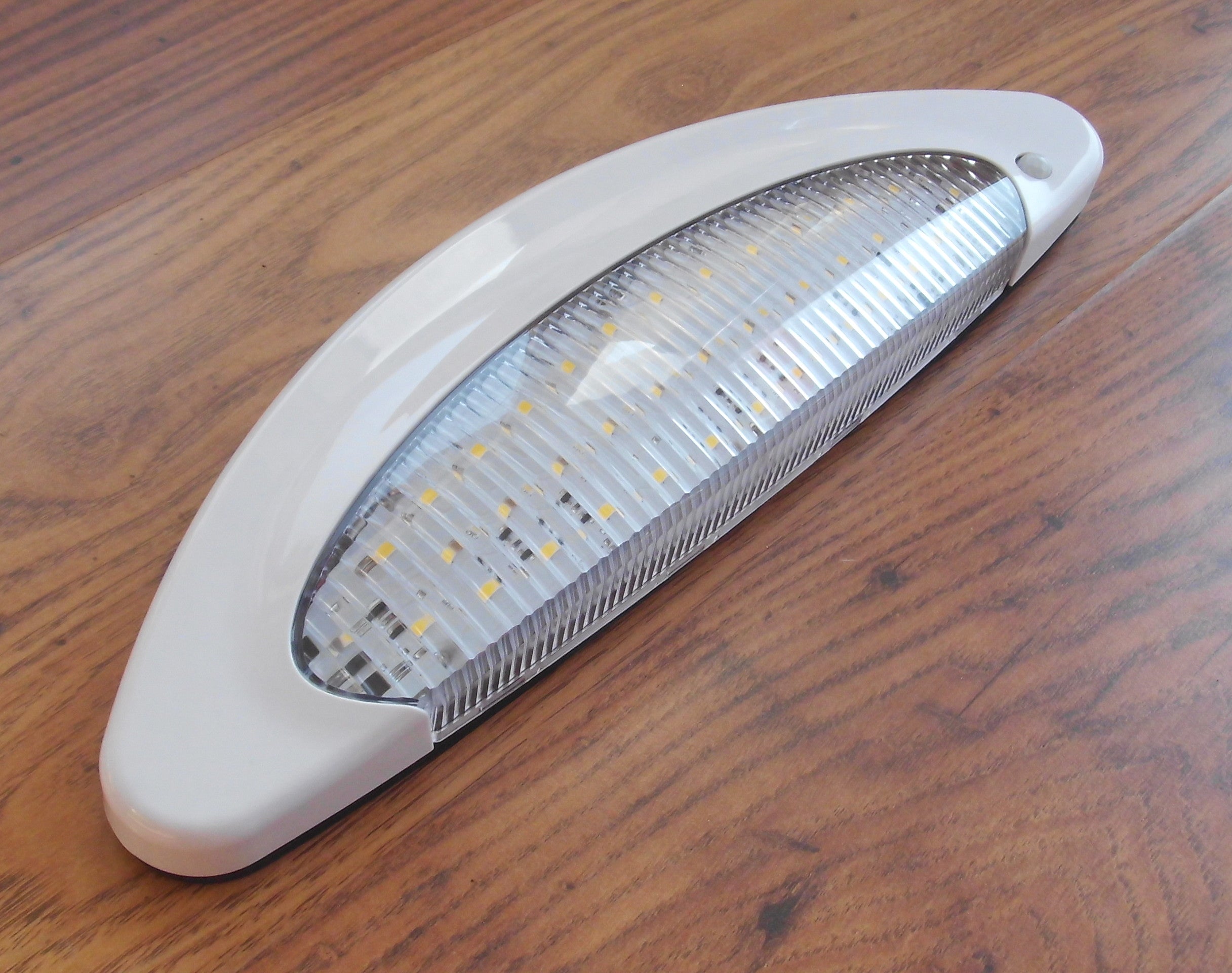 Vorzeltleuchte Lampe PIR weiß 36 LED mit Bewegungsmelder FAWO 85597p NEU