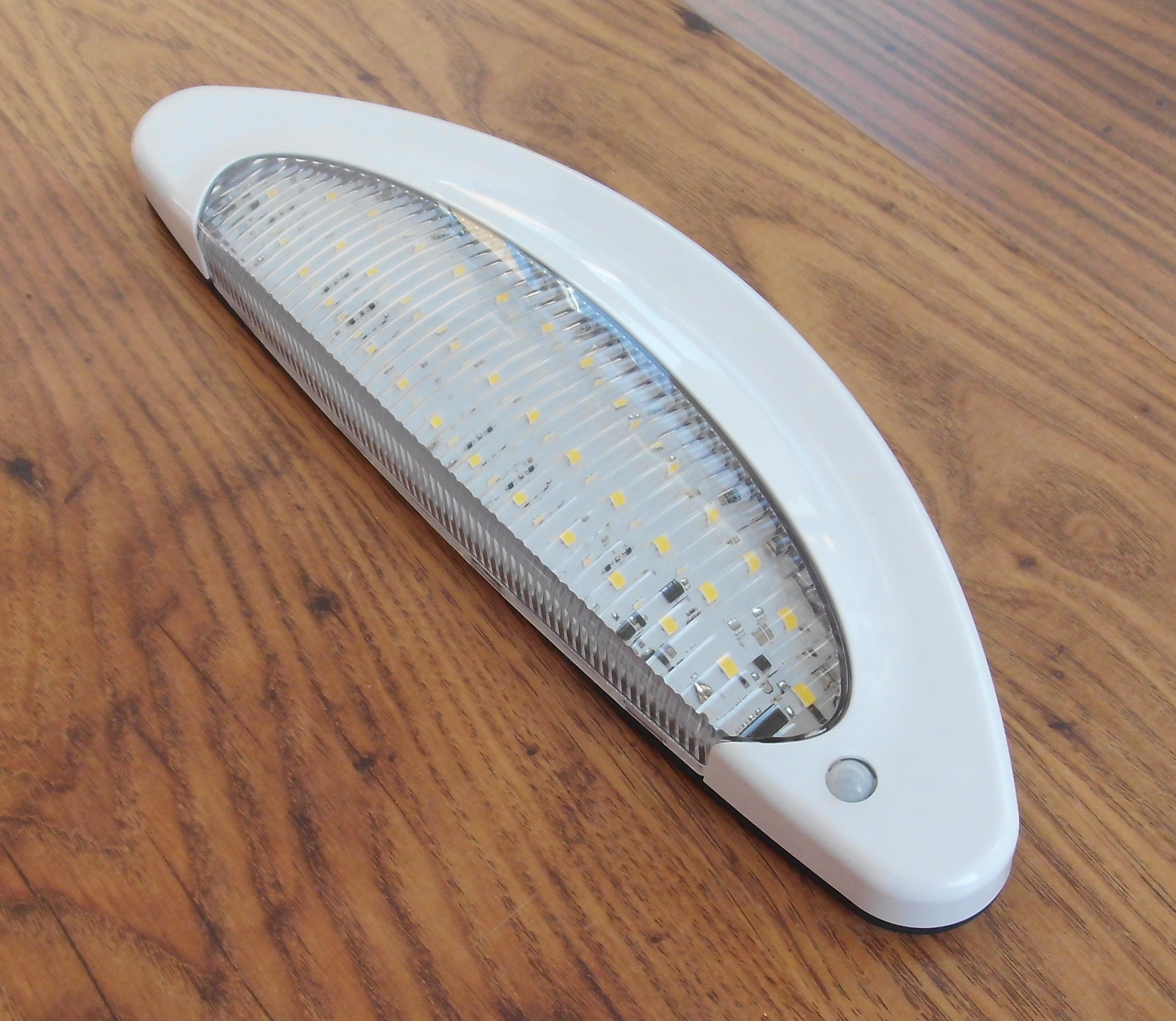 Vorzeltleuchte Lampe PIR weiß 36 LED mit Bewegungsmelder FAWO 85597p NEU