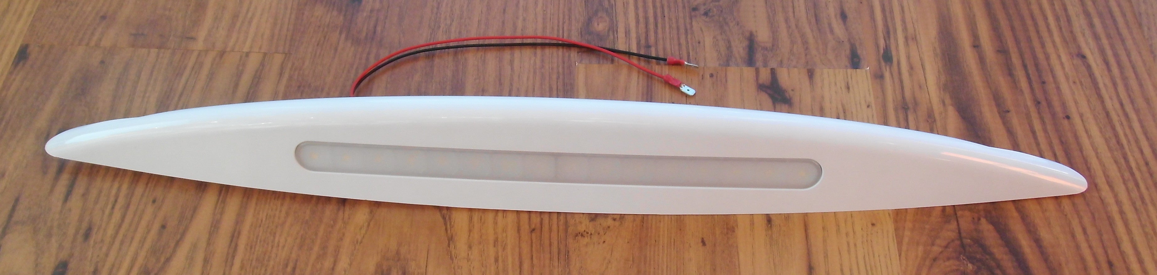 Vorzelt Leuchte weiß Rinne 16 LED Vorzeltleuchte 12 V 8 Watt Aufbau 320f722 NEU