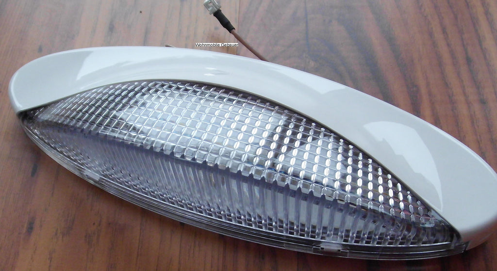 Vorzelt Leuchte Wave weiß 18 LED Vorzeltleuchte 12 V 2 Watt Aufbau 320f407 NEU