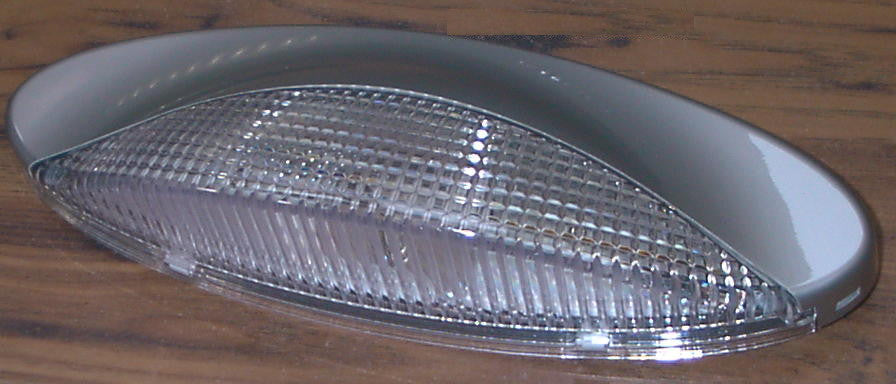 Vorzelt Leuchte Wave silber 18 LED Vorzeltleuchte 12 V 2 Watt Aufbau 85078p NEU