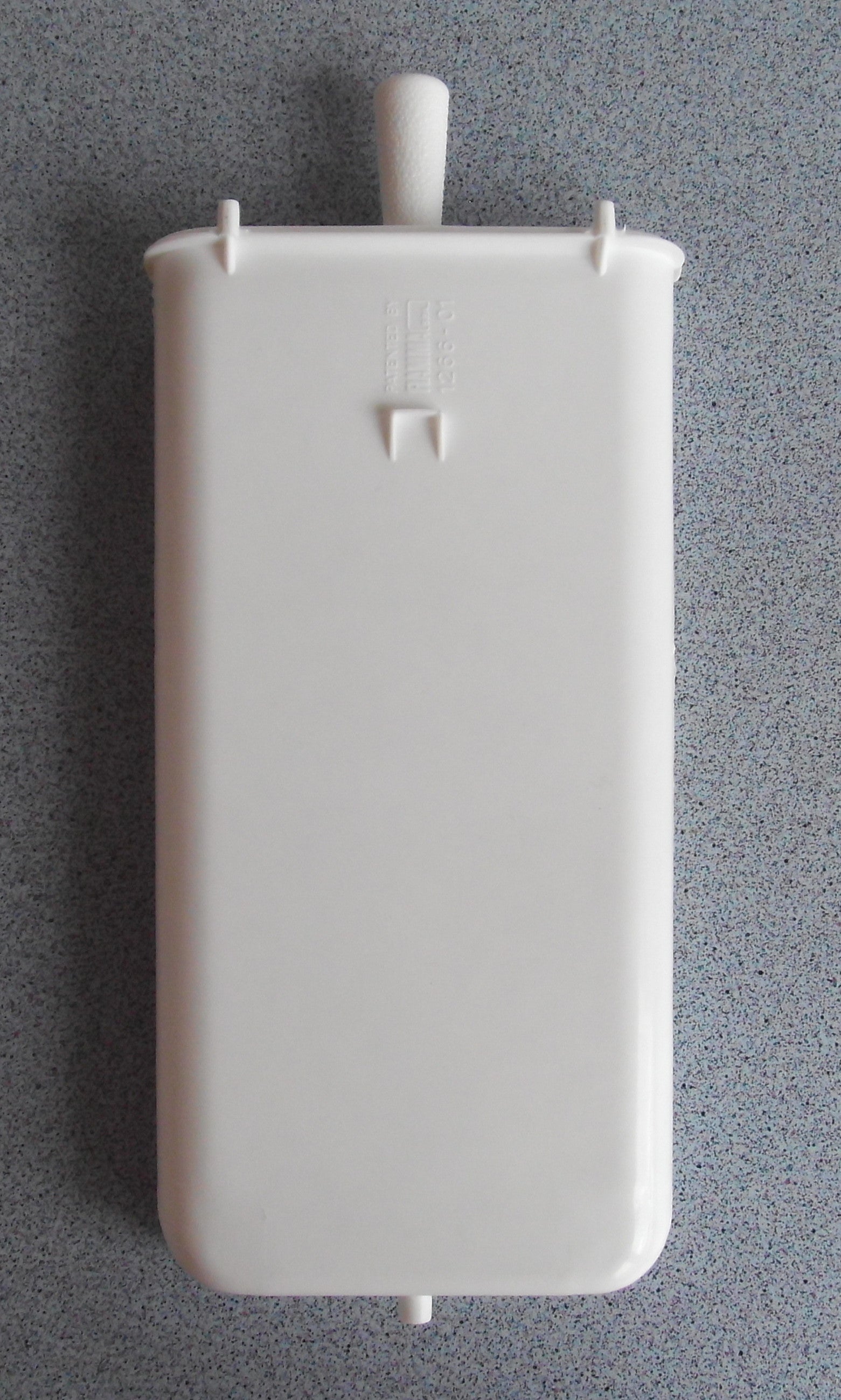 Toilettenbürste Mini WC Kunststoff-Bürste mit Schale 90927m NEU