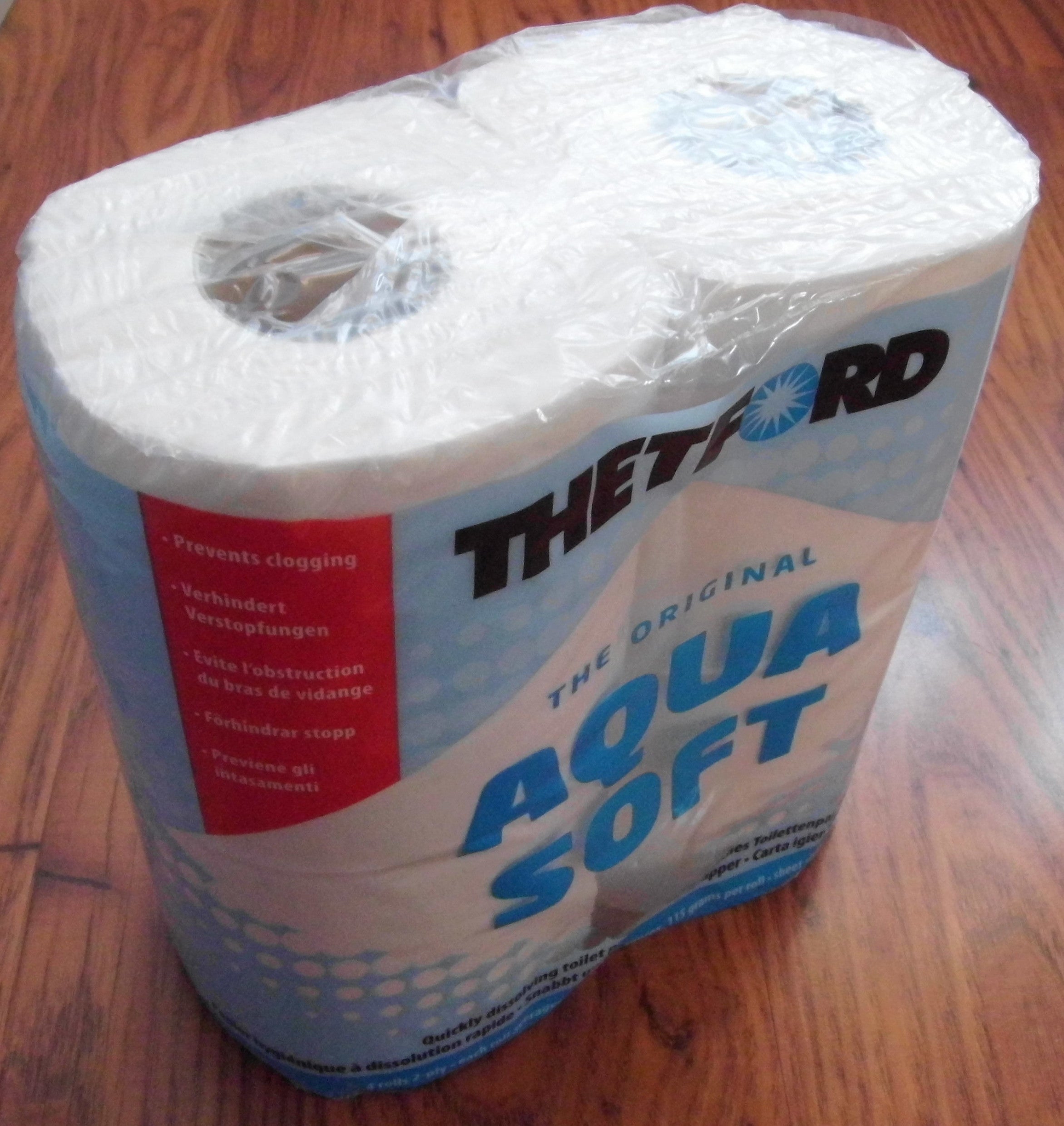 WC Papier Thetford 4 Rollen 270 Blatt soft Toilettenpapier 130256Lg NEU