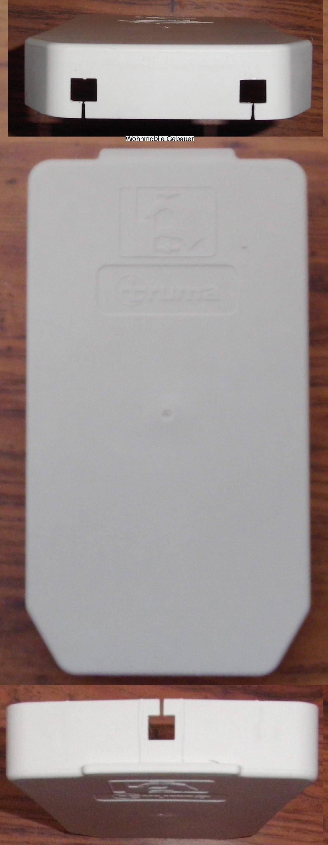 Abdeckkappe Wandkamin Kappe Baureihe 2 weiß Truma Gas Boiler Kamin  113420b3 NEU