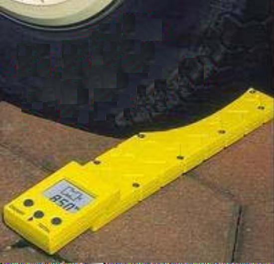 Caravan Waage gelb Weight Control 1000 kg Fahrzeugwaage Reich 150050b3 NEU