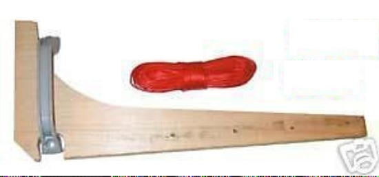 Wäscheleine Wäschetrockner Holz Leine Wäsche senkrecht 455250b NEU