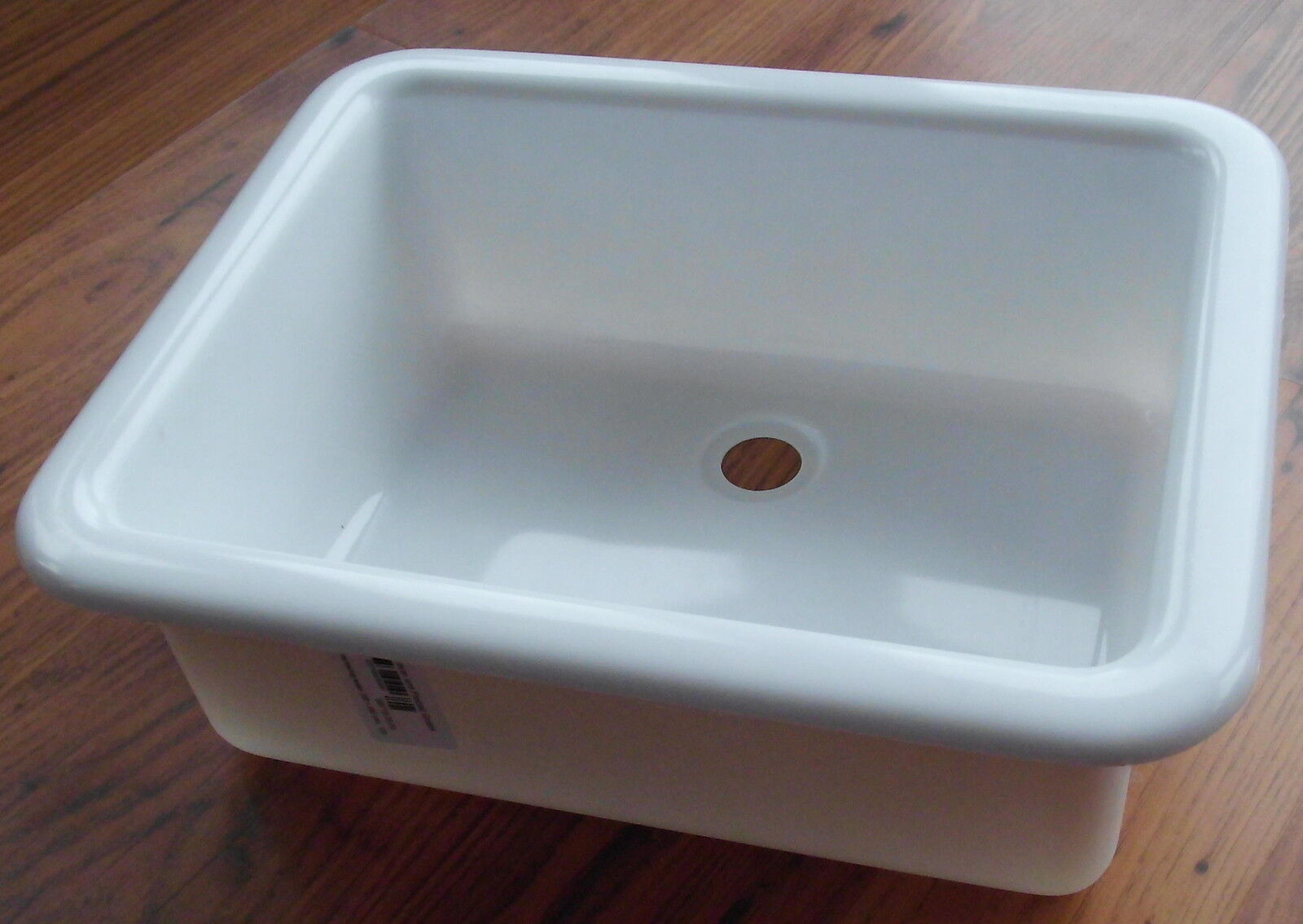 Waschbecken Einlegemulde eckig 34 x 27 cm weiß Kunststoff Wohnmobil 300f538 NEU