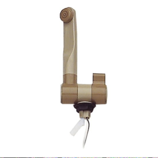 Wasserhahn 12 V London kalt Comet Microschalter beige smoky/creme 300f561-1 NEU