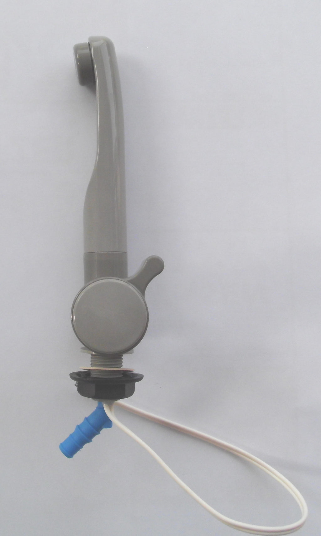 Wasserhahn 12 V Comet kalt Microschalter London grau/Mittelgrau 121190b2 NEU