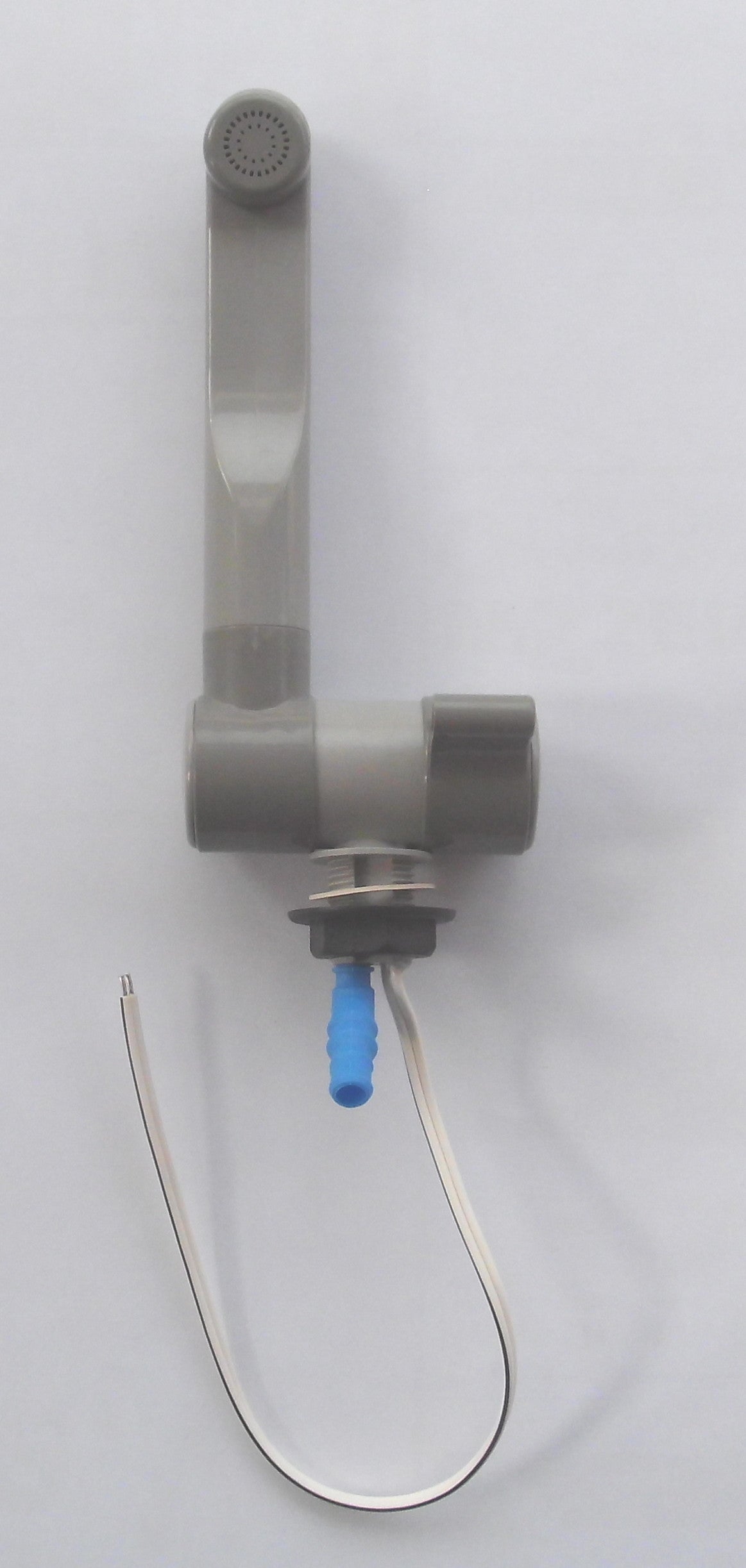Wasserhahn 12 V Comet kalt Microschalter London grau/Mittelgrau 121190b2 NEU