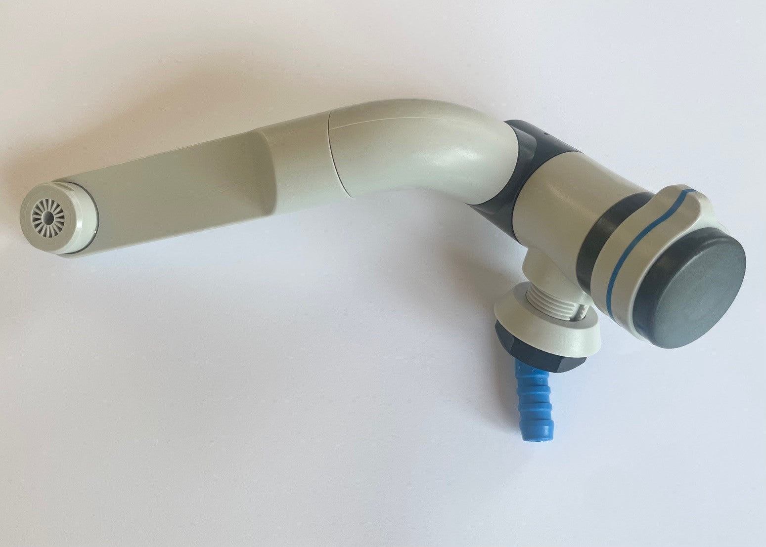 Wasserhahn COMPACT Grau nur kalt Wohnmobil OHNE Microschalter 300f490 NEU