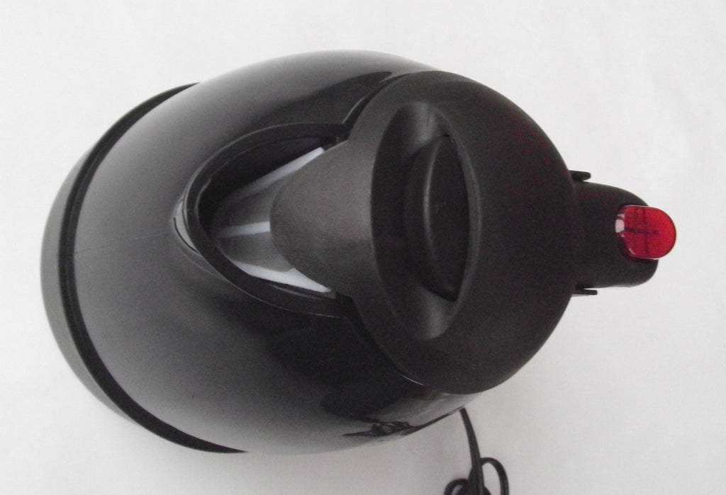 Wasserkocher schwarz 1 Liter 12 Volt 150 Watt für Zigarettensteckdose 80437r NEU