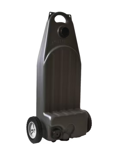 Wassertaxi wastemaster ECONOMY Wassertank 38 L Abwasser Tank grau recycled 74382p NEU
