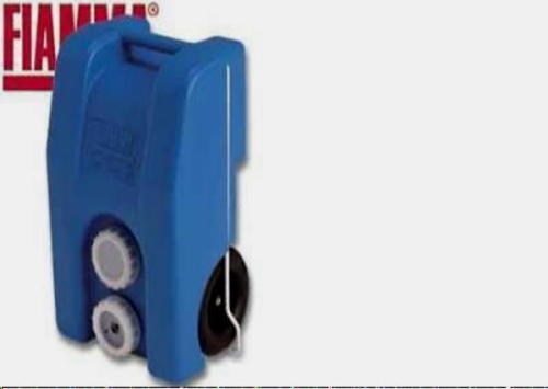 Wassertaxi 23 L Frischwasser Abwasser Wassertank Rolltank blau Fiamma 300f057NEU