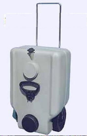 Wassertaxi 25 L Frischwassertank Wassertank Abwasser grau  61138r NEU