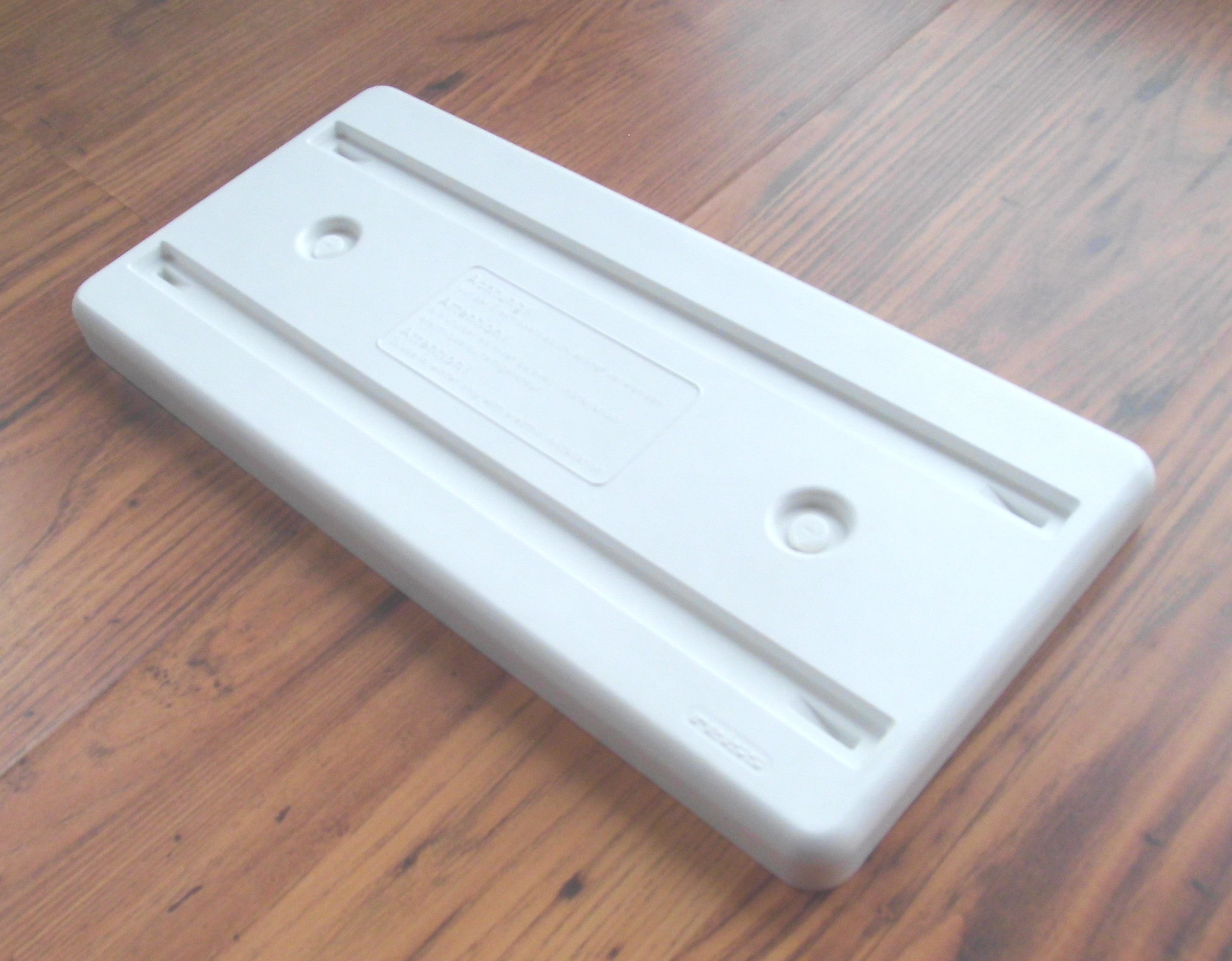Winterabdeckung + 2 Drehknöpfe bianco für Reiss Lüftungsgitter hoch 140220Lg NEU