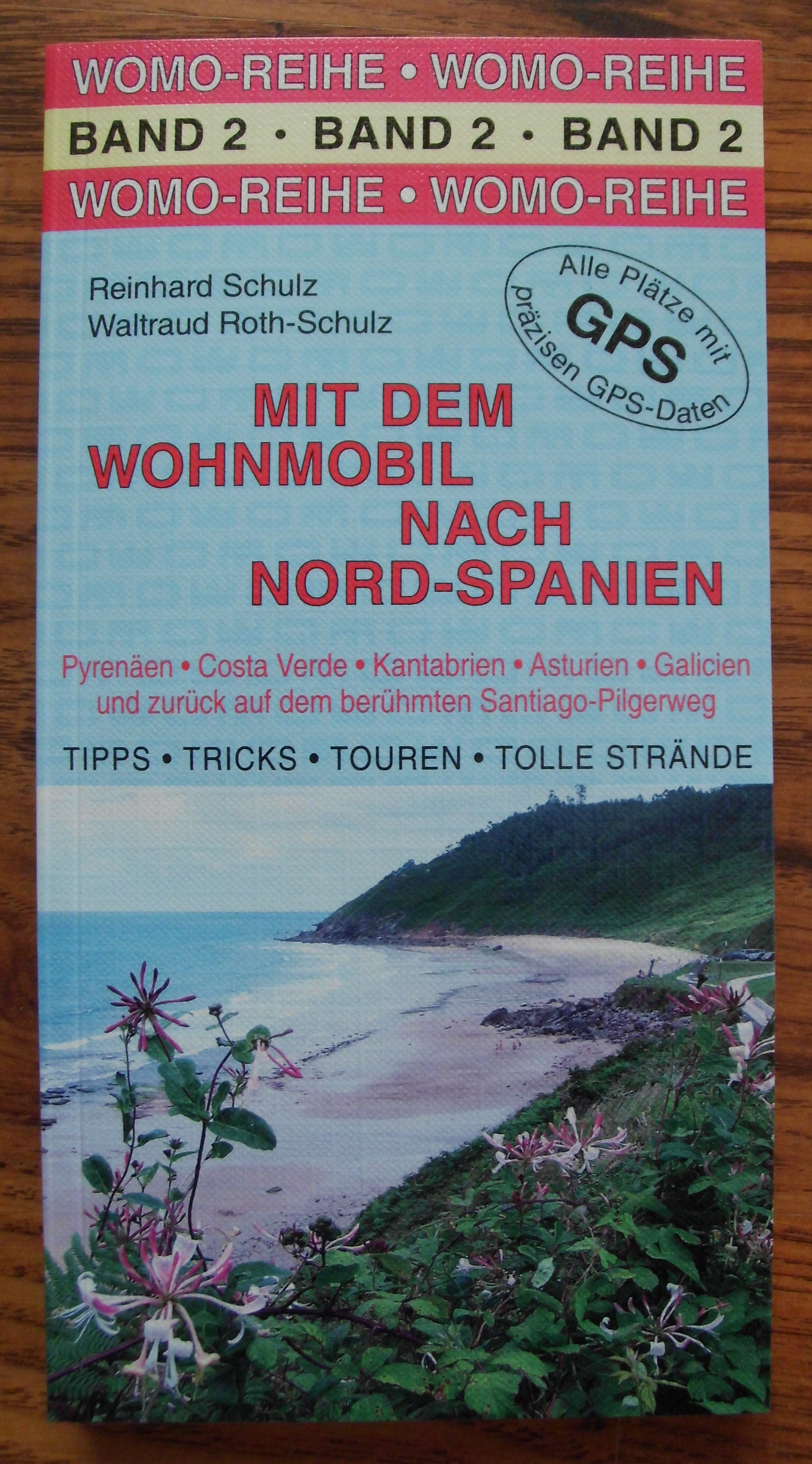 Mit dem Wohnmobil nach Nord-Spanien WOMO Reihe Band 2 Ausstellungsstück