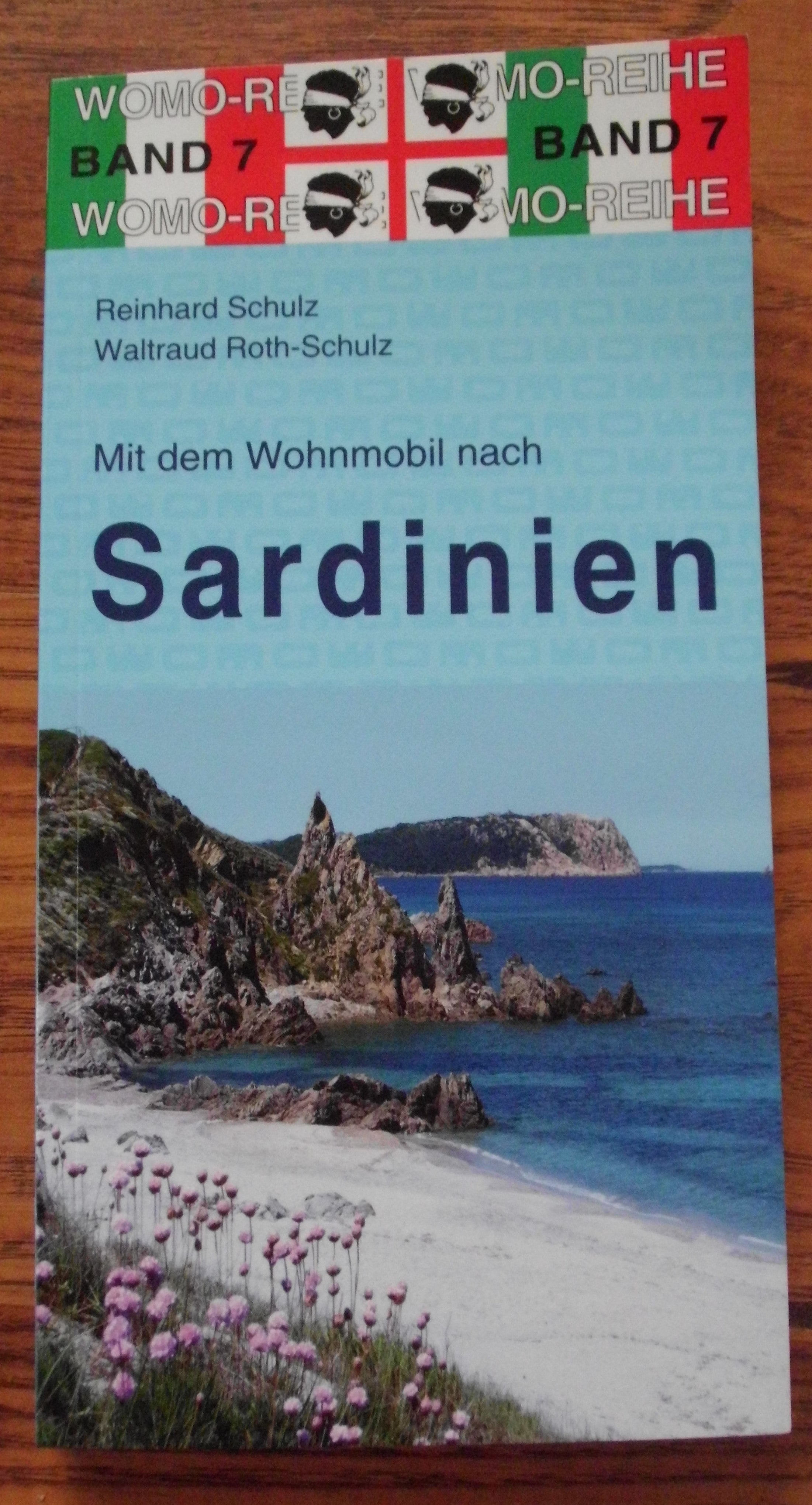 Mit dem Wohnmobil nach Sardinien WOMO Reihe Band 7 NEU