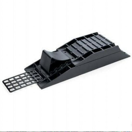 Auffahrkeil schwarz Keile Keil Wohnwagen Set 4-teilig Froli 93339p NEU