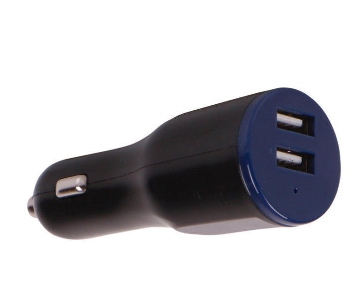 Zweifach USB-Steckdose mit 2x 2,4A für Zigarettenanzünder 813031r NEU