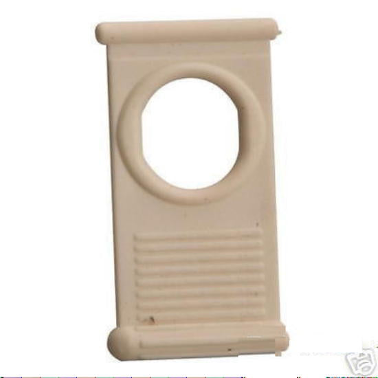 Zuglasche hellbeige für Rollo Fenster Springrollo 49350m NEU