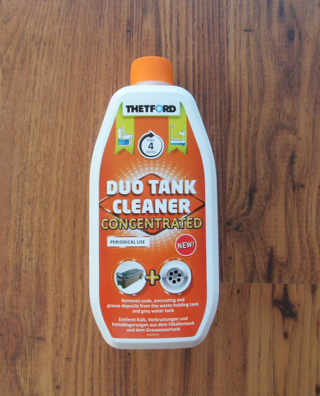 Duo Tank Cleaner 800ml Konzentrat Grauwasser und Toilettentankreiniger 301f651 NEU