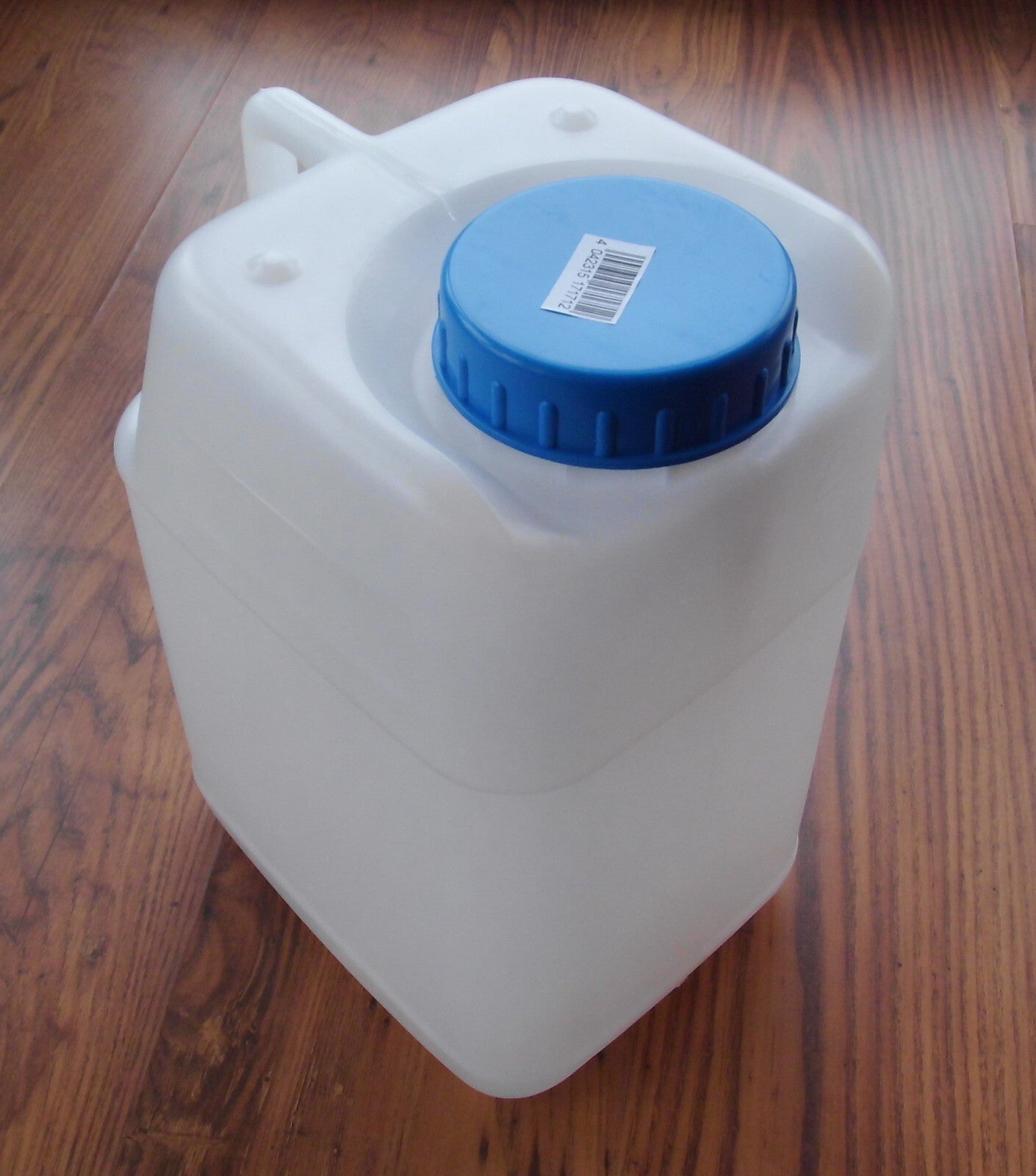Wasserkanister Weithalskanister 10 L Kanister DIN 96 Deckel 30761m NEU